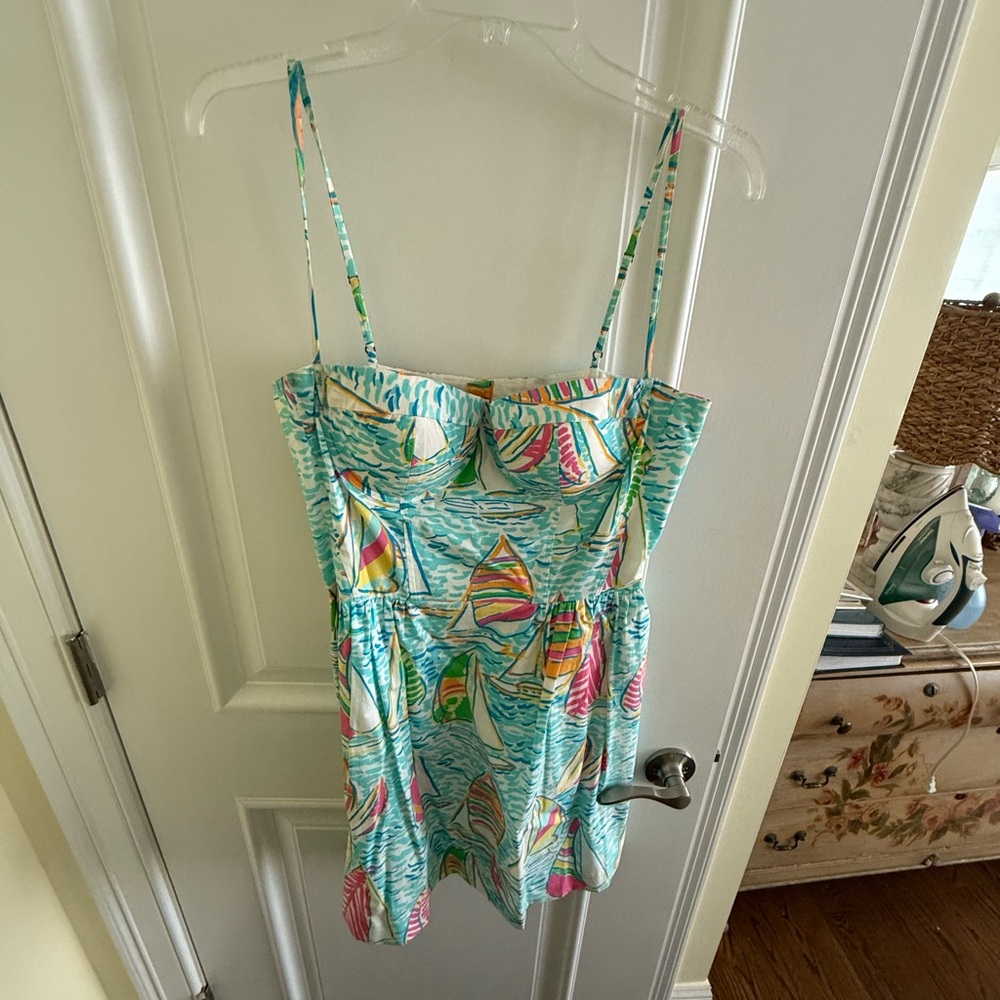 Lilly Pulitzer Multicolor Strappy Dress